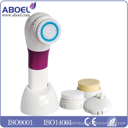 Waterproof handheld facial cleansing brush private label sonic face brush